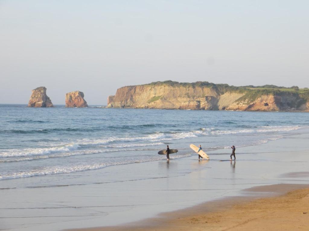2 Pieces Au Centre De Hendaye-Plage Exteriör bild