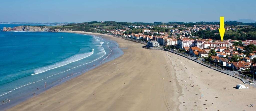 2 Pieces Au Centre De Hendaye-Plage Exteriör bild